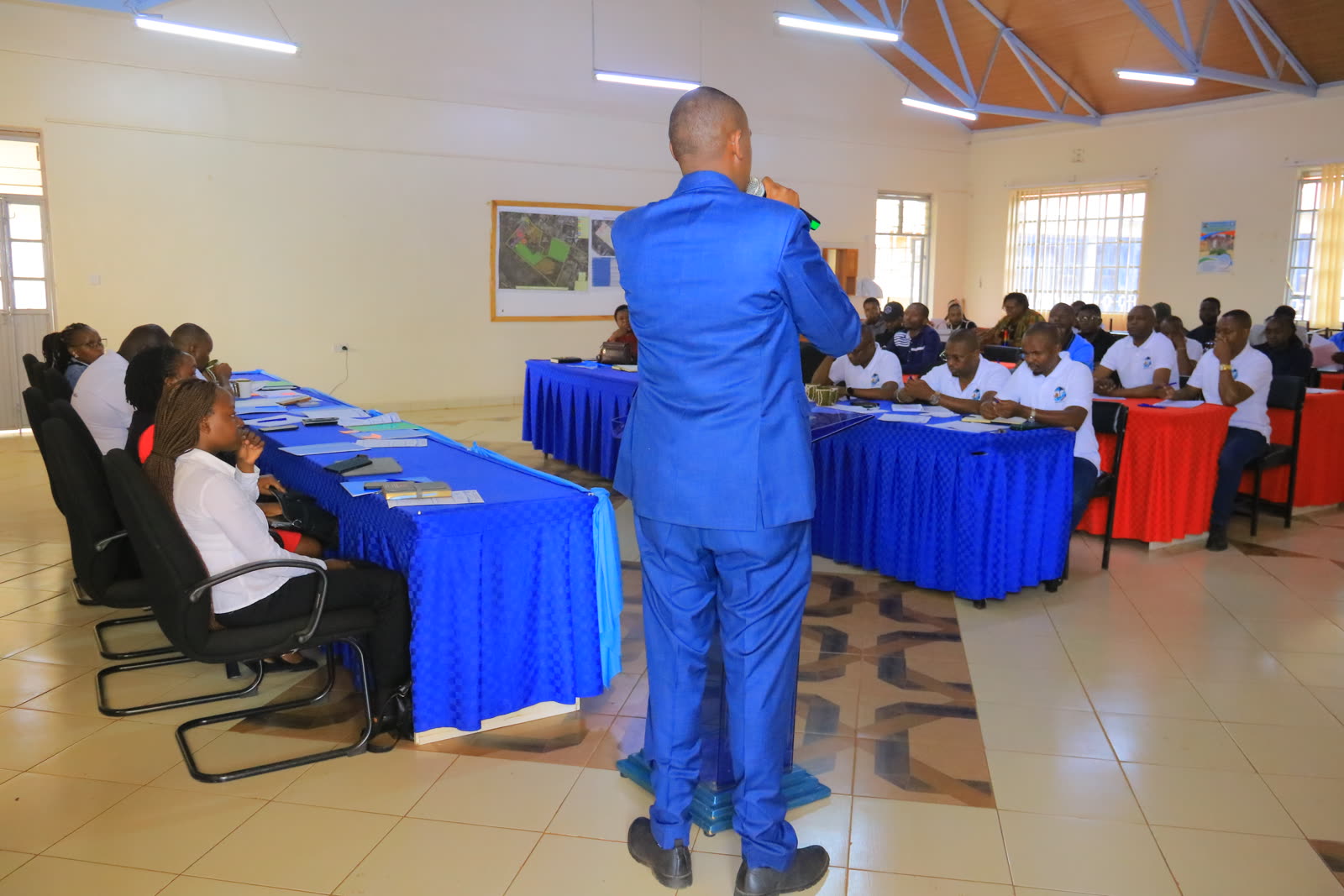 A full hall of ROKEA Sacco members at the 2026 Annual General Meeting
