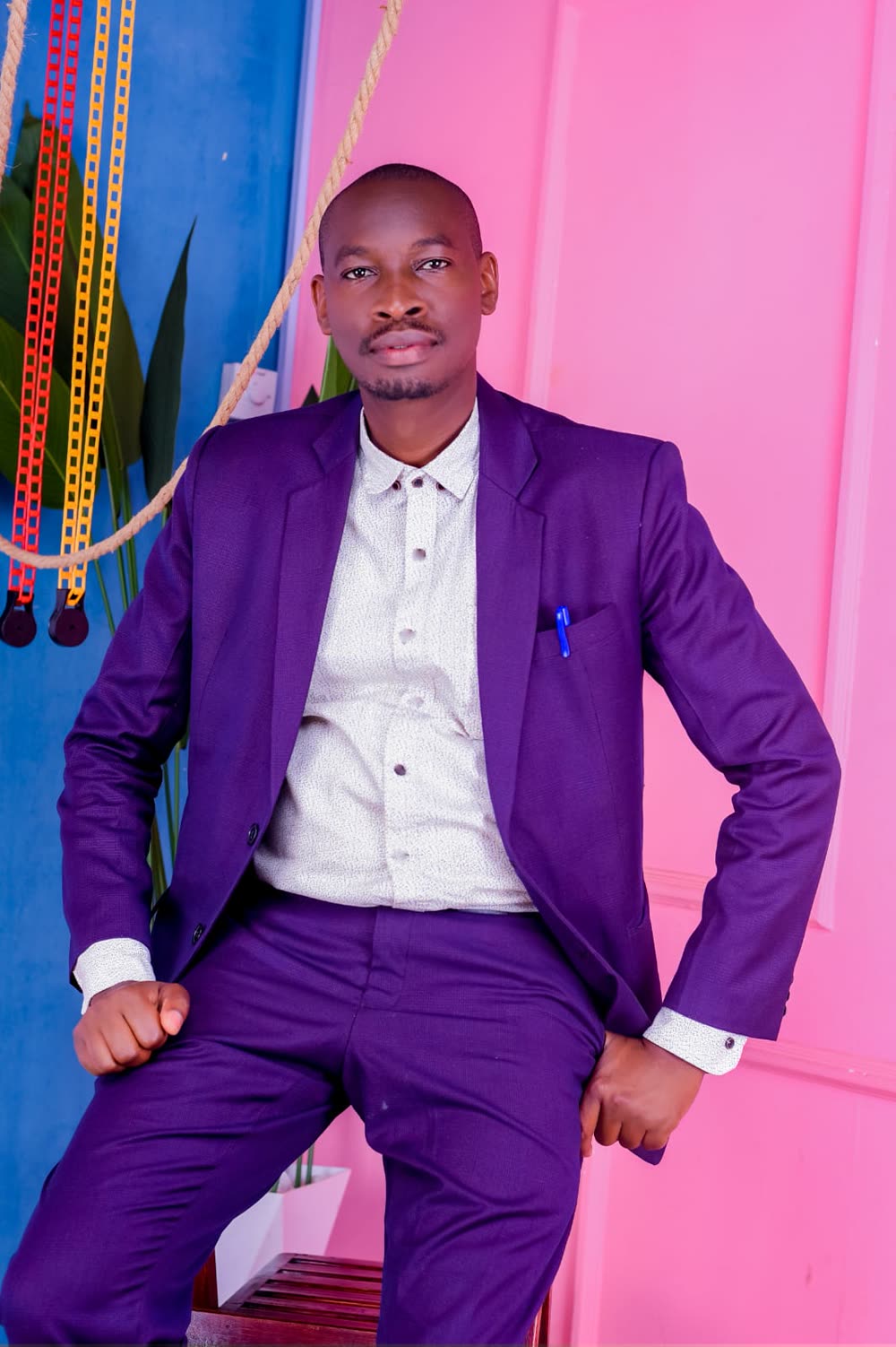 Portrait of Patrick Maina Macharia